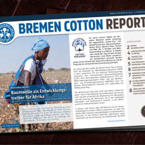 Titelbild Bremen Cotton Report - neues digitales Design querformat