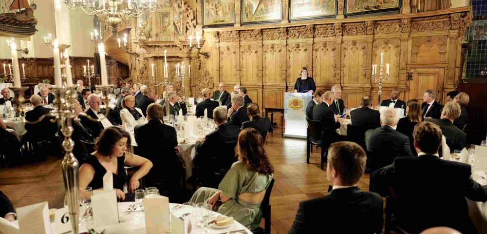 Gala Evening for the 150th Anniversary of the Bremen Cotton Exchange