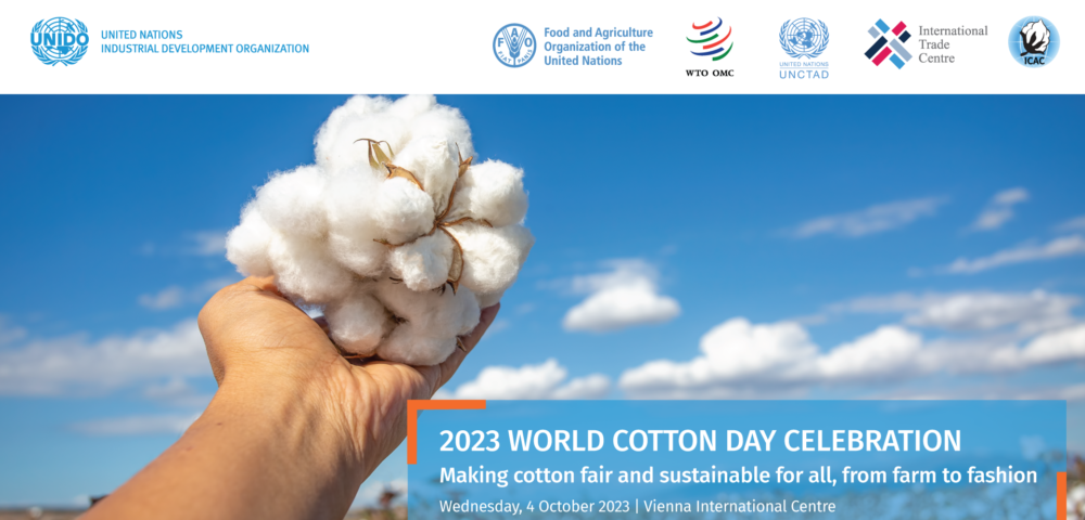 Aktionen zum World Cotton Day