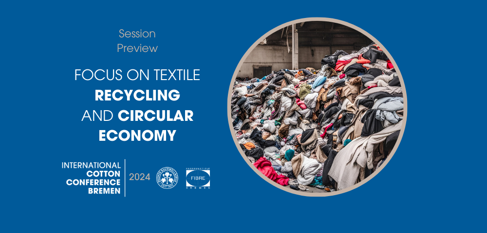 Fokus Textilrecycling und Kreislaufwirtschaft
