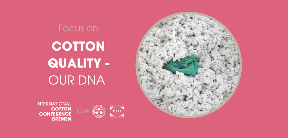 Fokus Baumwollqualität – unsere DNA