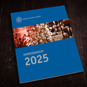 Baumwollbörse Jahresbericht 2026 Deutsche Edition